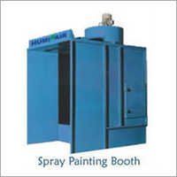 स्प्रे पेंटिंग बूथ