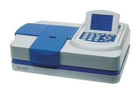 Metal Double Beam Uv Visible Spectrophotometer