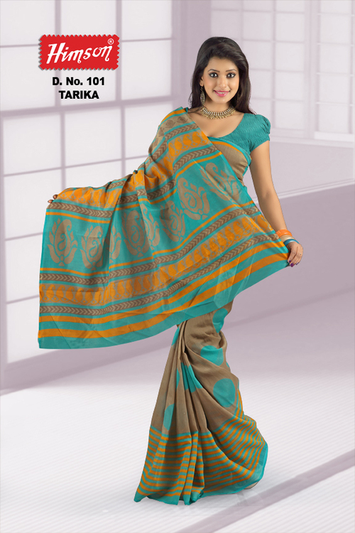 Printed Beautiful Sarees