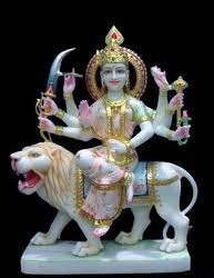 गौरी दुर्गा देवी की मूर्तियाँ