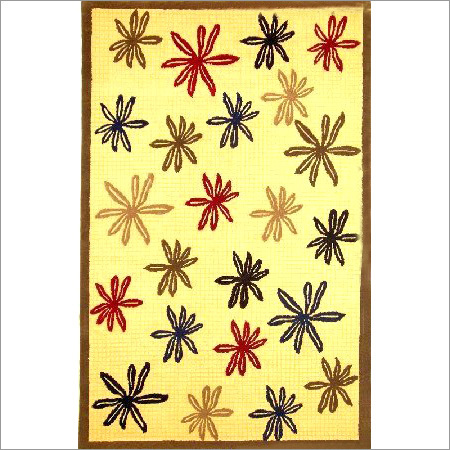 हैंड टफ्टेड ट्रांज़िशनल कालीन