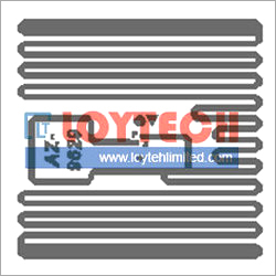 RFID ALN-9629 स्क्वायर टैग