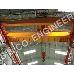 Container Handling Cranes Application: Factory