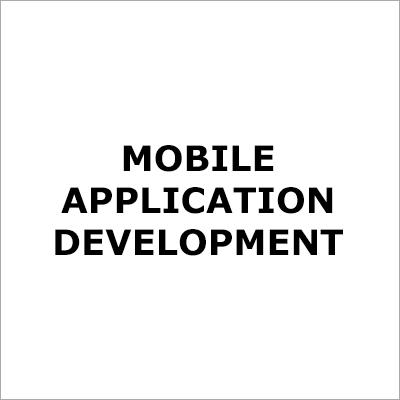 Mobile Application Development Services