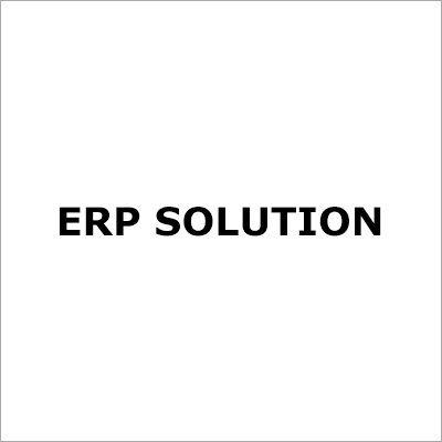 ERP Solution Services