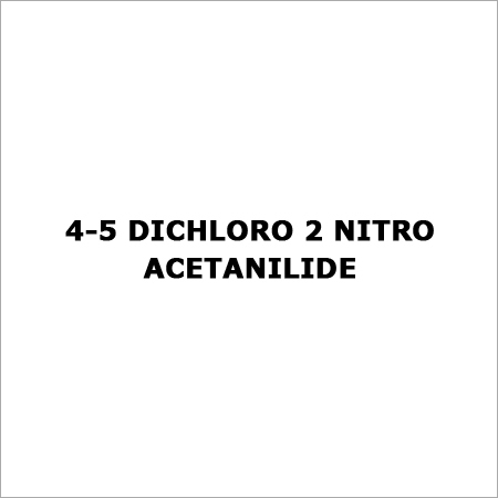 डाइकलोरो 2 नाइट्रो एसेटेनिलाइड