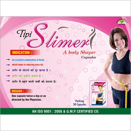 Tipi Slimer Capsules