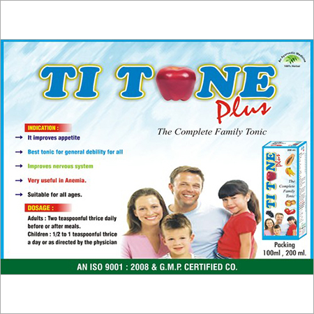 Ti-Tone Plus Tonics