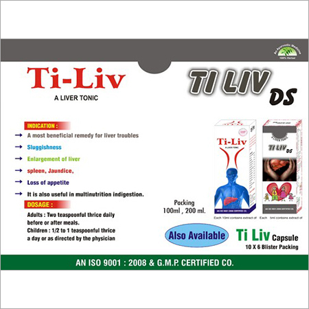 Ti Liv Capsules