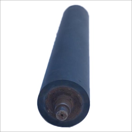 Industrial Rubber Roller - Premium Quality Natural Rubber, Heavy Duty Performance, High Durability