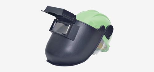 हेल्मेट detachable वेल्डिंग शील्ड