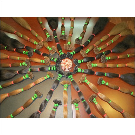 केराटिन टिप हेयर एक्सटेंशन