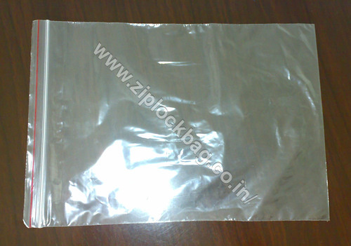 Zip Bag - Polyethylene, Various Sizes, Clear | Reusable, Durable, Moisture-Resistant, Dust-Proof, Customizable