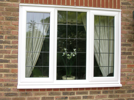 Upvc खिड़की