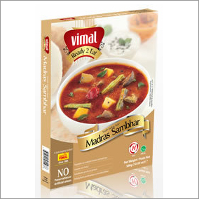 Madras Sambhar Grade: 98%