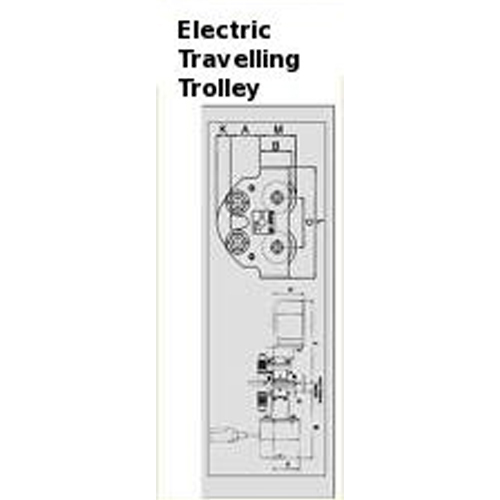 Lift Electric Traveling Trolley - Material: Aluminum/Alloy