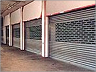 व्यावसायिक रोलर शटर