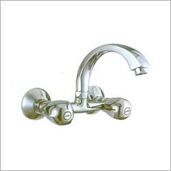 Chrome Plated Kitchen Sink Mixer