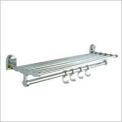 Chrome Plated Towel Rack