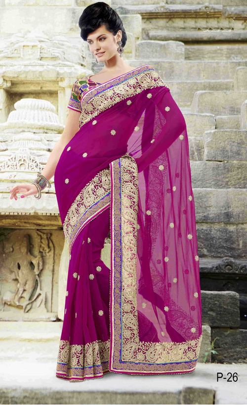 डिजाइनर साड़ी