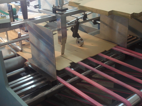 Corrugated Box Folder Gluer Machine