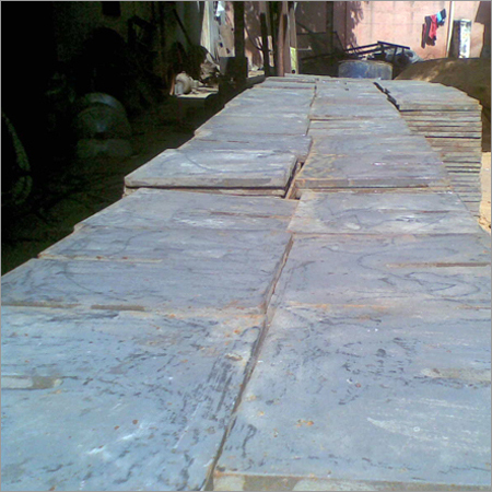 डक आयरन अर्थिंग प्लेट