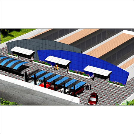 कमर्शियल स्पेस एसीपी क्लैडिंग