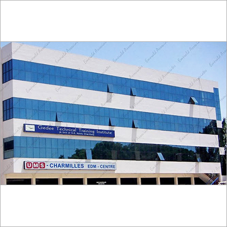 Aluminum Commercial Structural Glazing Services