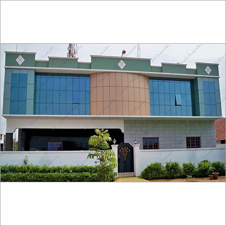 Commerical Office Structural Glazing Services