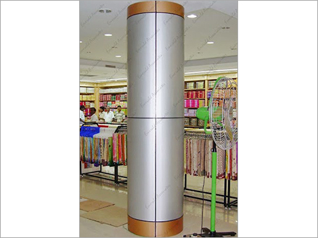 Interior Pillar Acp Cladding - Durable Acp Material | Industrial Wall Cladding Solution