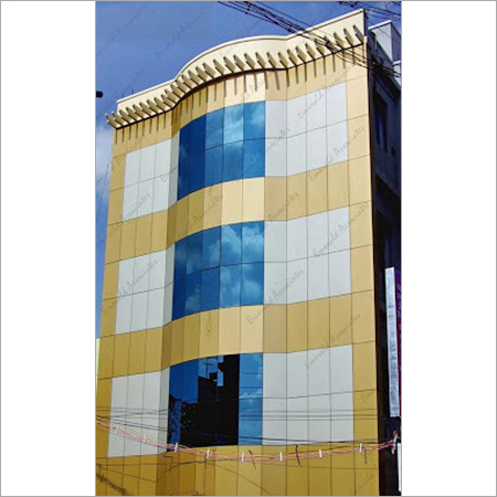 Building Modern Acp Cladding - Acp Material, Industrial Wall Cladding Usage | Durable And Stylish Exterior Solution