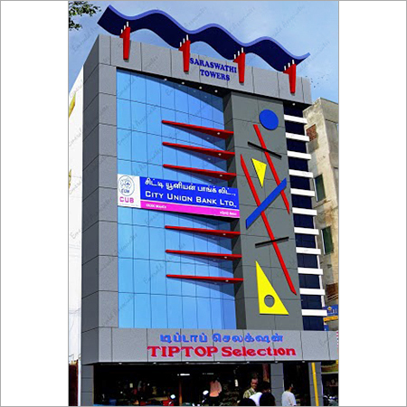 High Commercial Building Structural Glazing Services