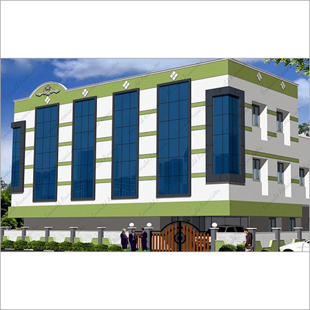 Aluminium Structural Glazing Services