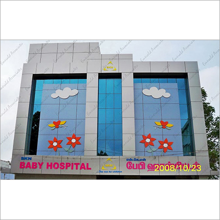Hospital Building Structural Glazing Services