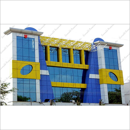 ACP Cladding Fabrication Work - Aluminum Composite Panel, Lightweight Strength & Optimal Scratch, Heat & Moisture Resistance