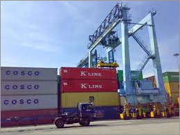 सी कार्गो समेकन सेवाएँ