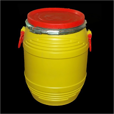 Plastic Lubricant Drum