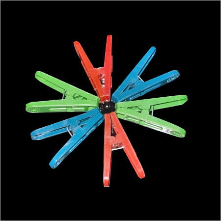 Plastic Clothes Clips