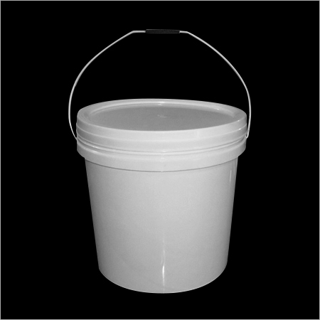12 Kg Plastic Paint Bucket