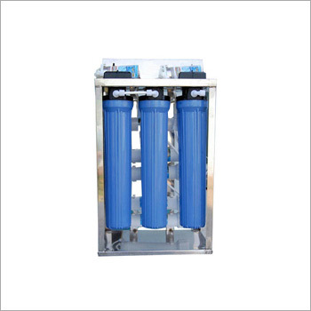 100 Lph RO संयंत्र