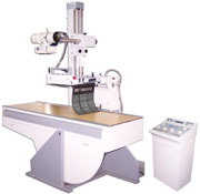 300 mA, 125 KVP X-Ray Machine - 24 KW Generator, Electronic Timer & Overload Protection | Manual Operation, Portable Design, For Hospital & Laboratory Use