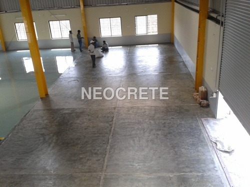 Neoflex spectra polished concrete