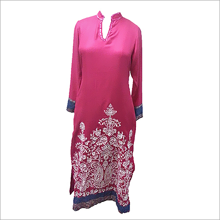 Beaded Long Kurti