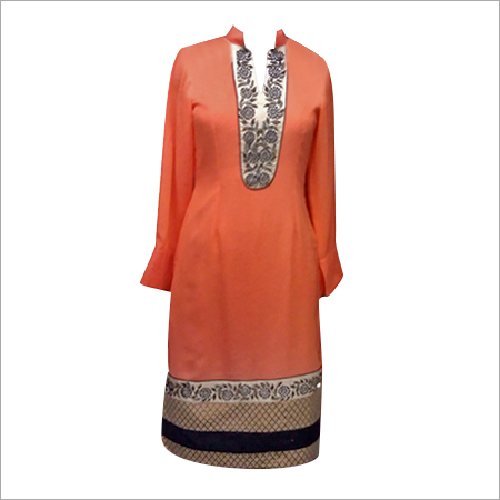 Embroidered Beaded Kurtis