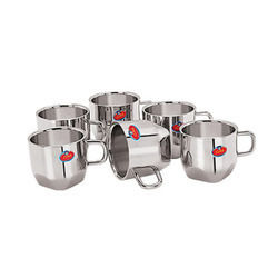 Stainless Steel Double Wall Platina Cup