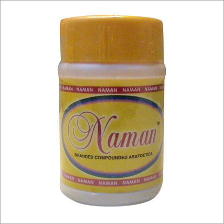 Naman Branded Compounded Asafoetida