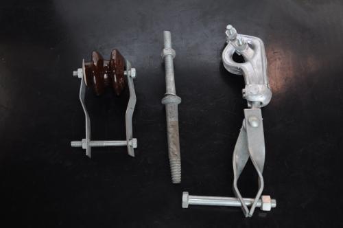 इलेक्ट्रिकल Shackles डिस्क हार्डवेयर
