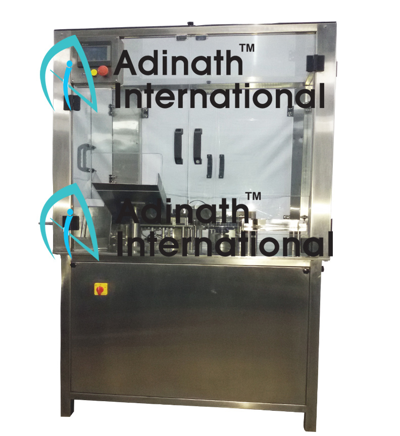 Ampoule Sticker Labeling Machine