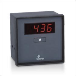 Digital Panel Meters - Metal, 96 x 96 x 50 mm, Digital Display, 1-3 kg | Accurate Calibration, Compact Design, Long Functional Life