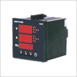 Energy Management Device - Metal Construction, Digital Display for Industrial and Laboratory Use, Excellent Performance and Compact Design